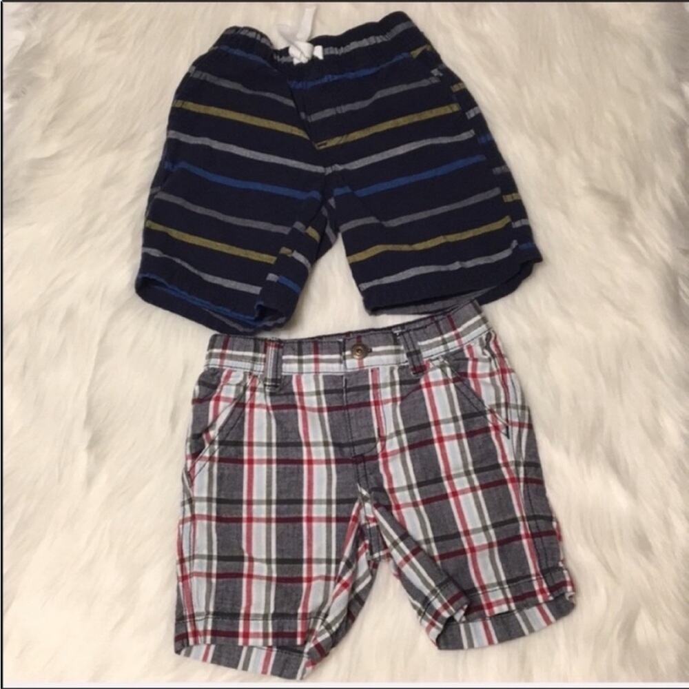 2 pair Gymboree Shorts Size 2T